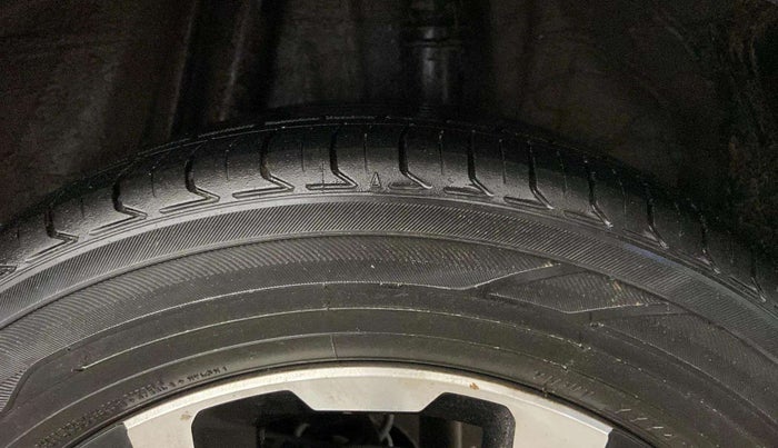 2020 Honda WR-V 1.2L I-VTEC VX MT, Petrol, Manual, 56,310 km, Left Rear Tyre Tread