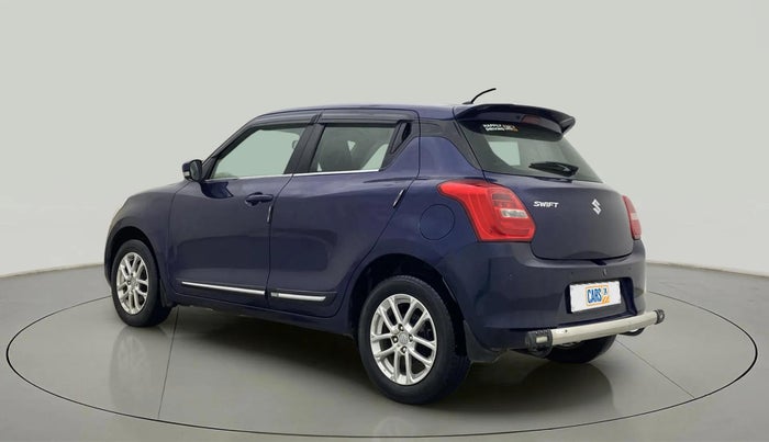 2021 Maruti Swift ZXI, Petrol, Manual, 71,851 km, Left Back Diagonal