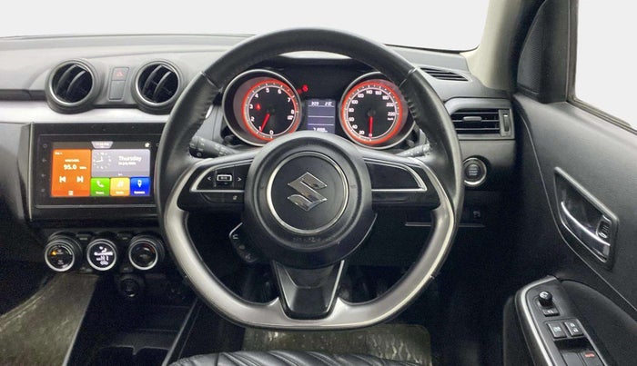 2021 Maruti Swift ZXI, Petrol, Manual, 71,851 km, Steering Wheel Close Up