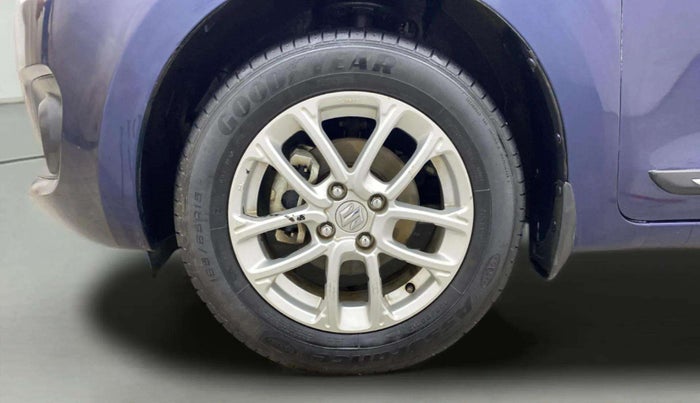 2021 Maruti Swift ZXI, Petrol, Manual, 71,851 km, Left Front Wheel