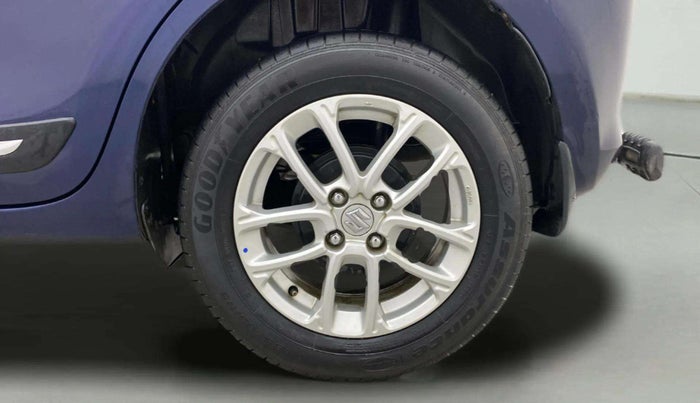2021 Maruti Swift ZXI, Petrol, Manual, 71,851 km, Left Rear Wheel