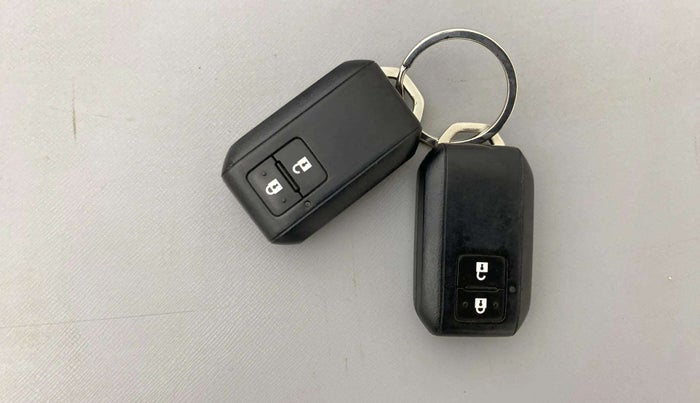 2021 Maruti Swift ZXI, Petrol, Manual, 71,851 km, Key Close Up