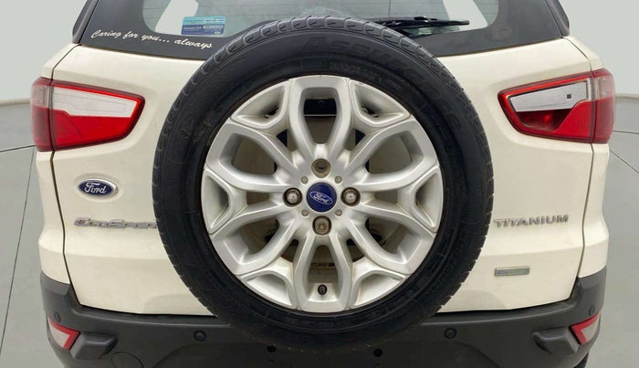 2015 Ford Ecosport TITANIUM 1.0L ECOBOOST, Petrol, Manual, 74,538 km, Spare Tyre