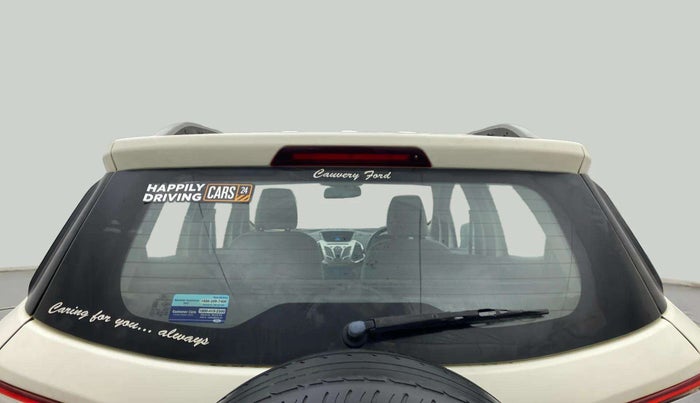 2015 Ford Ecosport TITANIUM 1.0L ECOBOOST, Petrol, Manual, 74,538 km, Rear Windshield