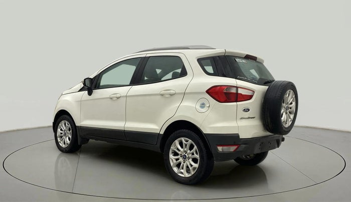 2015 Ford Ecosport TITANIUM 1.0L ECOBOOST, Petrol, Manual, 74,538 km, Left Back Diagonal
