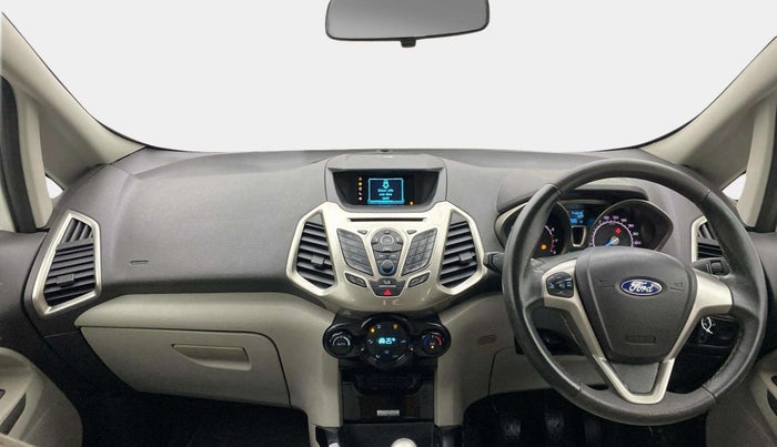 2015 Ford Ecosport TITANIUM 1.0L ECOBOOST, Petrol, Manual, 74,538 km, Dashboard