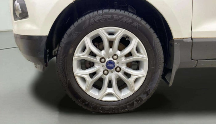 2015 Ford Ecosport TITANIUM 1.0L ECOBOOST, Petrol, Manual, 74,538 km, Left Front Wheel