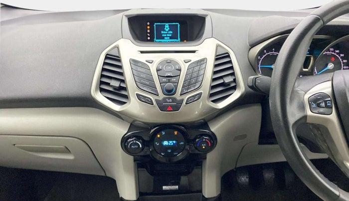 2015 Ford Ecosport TITANIUM 1.0L ECOBOOST, Petrol, Manual, 74,538 km, Air Conditioner