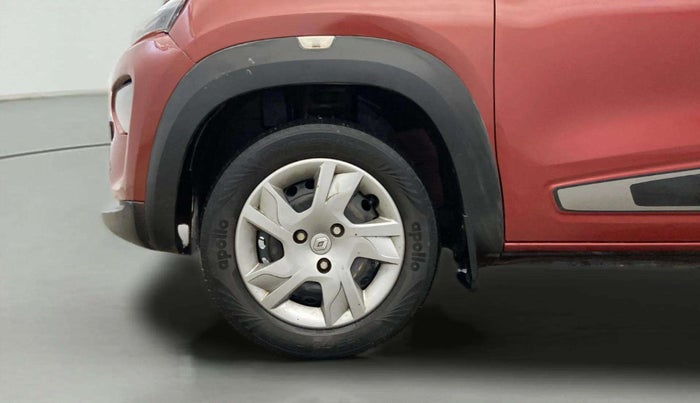 2020 Renault Kwid RXT 1.0 AMT, Petrol, Automatic, 80,880 km, Left Front Wheel