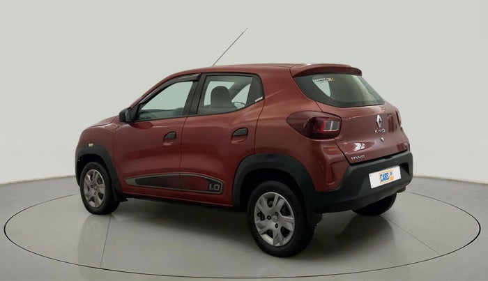2020 Renault Kwid RXT 1.0 AMT, Petrol, Automatic, 80,880 km, Left Back Diagonal