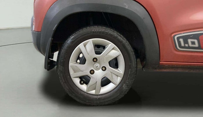2020 Renault Kwid RXT 1.0 AMT, Petrol, Automatic, 80,880 km, Right Rear Wheel