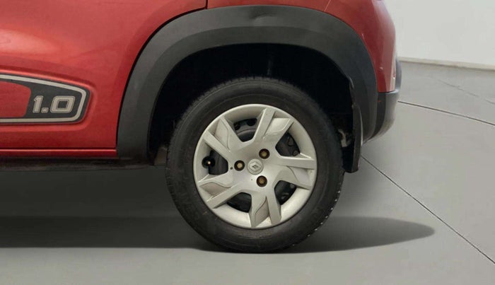 2020 Renault Kwid RXT 1.0 AMT, Petrol, Automatic, 80,880 km, Left Rear Wheel