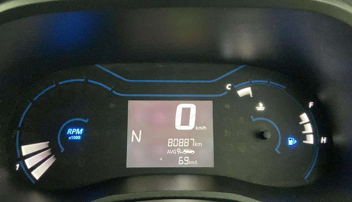 2020 Renault Kwid RXT 1.0 AMT, Petrol, Automatic, 80,880 km, Odometer Image