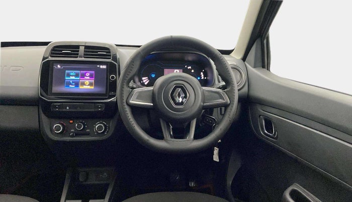 2020 Renault Kwid RXT 1.0 AMT, Petrol, Automatic, 80,880 km, Steering Wheel Close Up
