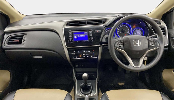 2016 Honda City 1.5L I-VTEC V MT, Petrol, Manual, 1,26,306 km, Dashboard