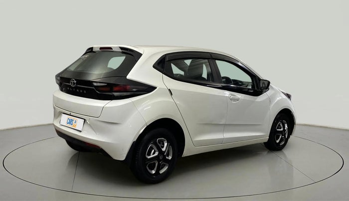 2021 Tata ALTROZ XE PETROL, Petrol, Manual, 44,442 km, Right Back Diagonal