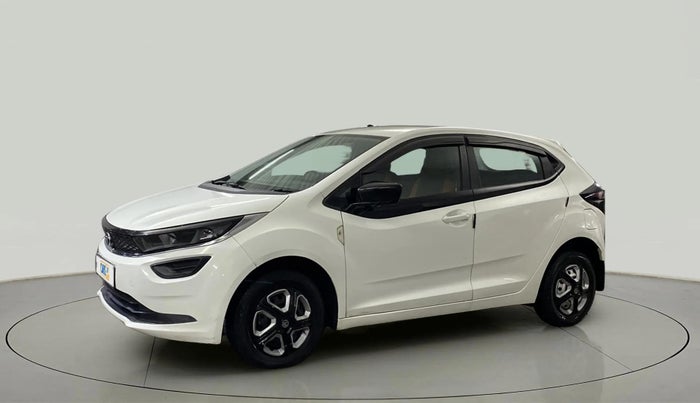 2021 Tata ALTROZ XE PETROL, Petrol, Manual, 44,442 km, Left Front Diagonal