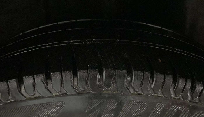 2021 Tata ALTROZ XE PETROL, Petrol, Manual, 44,442 km, Left Rear Tyre Tread