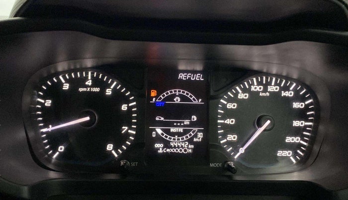 2021 Tata ALTROZ XE PETROL, Petrol, Manual, 44,442 km, Odometer Image