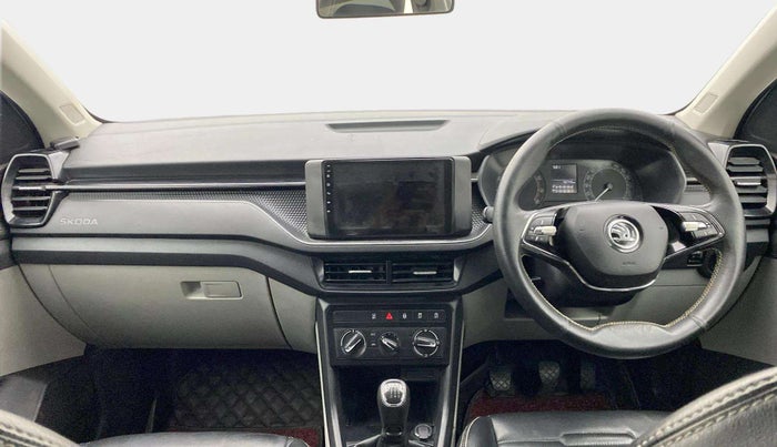2022 Skoda KUSHAQ ACTIVE 1.0L TSI MT, Petrol, Manual, 40,742 km, Dashboard