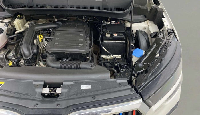 2022 Skoda KUSHAQ ACTIVE 1.0L TSI MT, Petrol, Manual, 40,742 km, Engine View - Left
