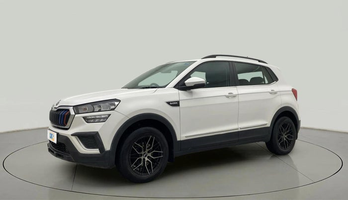 2022 Skoda KUSHAQ ACTIVE 1.0L TSI MT, Petrol, Manual, 40,742 km, Left Front Diagonal