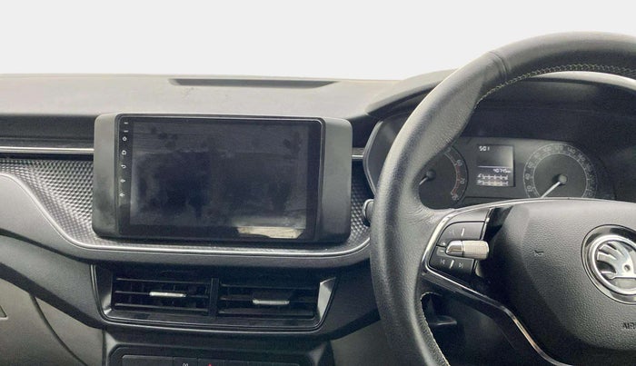 2022 Skoda KUSHAQ ACTIVE 1.0L TSI MT, Petrol, Manual, 40,742 km, Air Conditioner