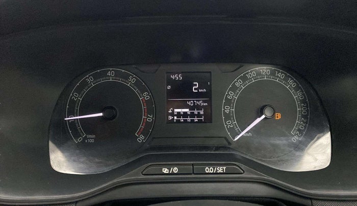 2022 Skoda KUSHAQ ACTIVE 1.0L TSI MT, Petrol, Manual, 40,742 km, Odometer Image