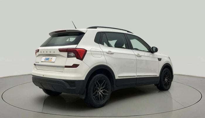 2022 Skoda KUSHAQ ACTIVE 1.0L TSI MT, Petrol, Manual, 40,742 km, Right Back Diagonal