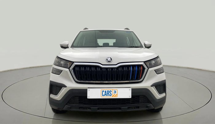 2022 Skoda KUSHAQ ACTIVE 1.0L TSI MT, Petrol, Manual, 40,742 km, Front