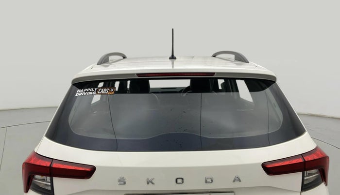 2022 Skoda KUSHAQ ACTIVE 1.0L TSI MT, Petrol, Manual, 40,742 km, Rear Windshield