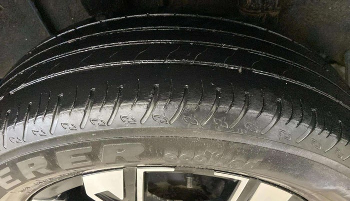 2022 Renault Kiger RXZ MT, Petrol, Manual, 48,803 km, Left Front Tyre Tread