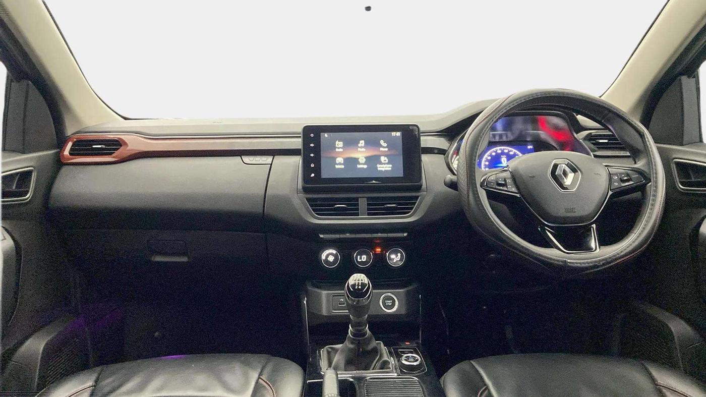 2022 Renault Kiger RXZ MT, Petrol, Manual, 48,870 km, Dashboard