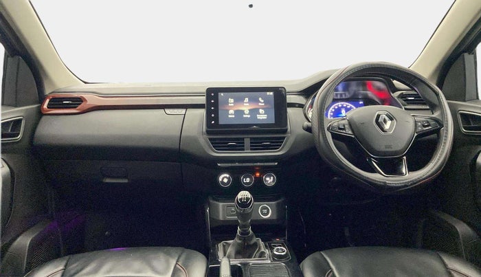 2022 Renault Kiger RXZ MT, Petrol, Manual, 48,803 km, Dashboard