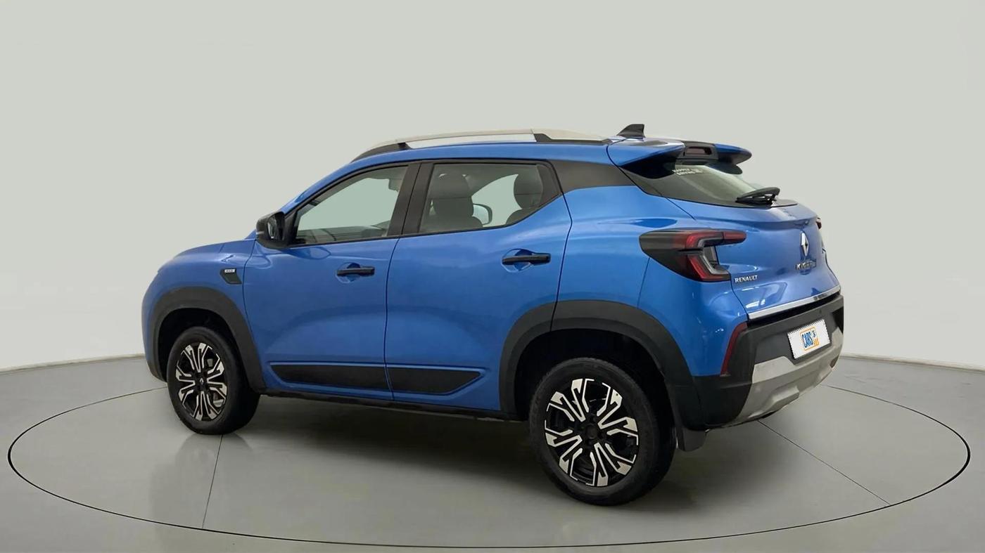 2022 Renault Kiger RXZ MT, Petrol, Manual, 48,870 km, Left Back Diagonal
