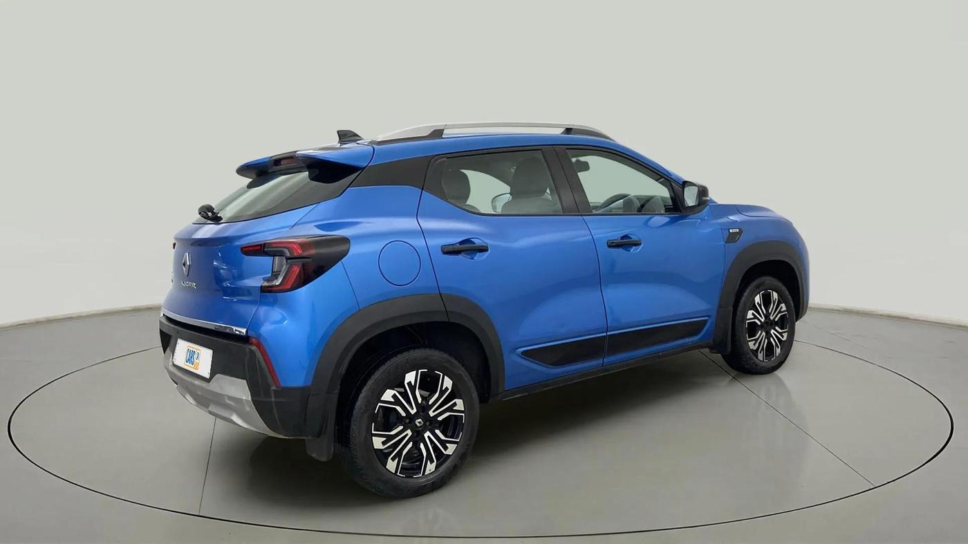 2022 Renault Kiger RXZ MT, Petrol, Manual, 48,870 km, Right Back Diagonal