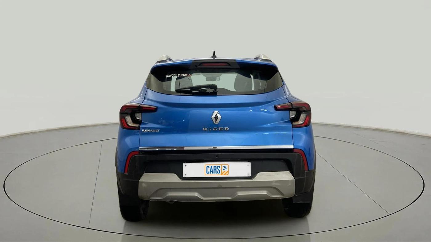2022 Renault Kiger RXZ MT, Petrol, Manual, 48,870 km, Back/Rear