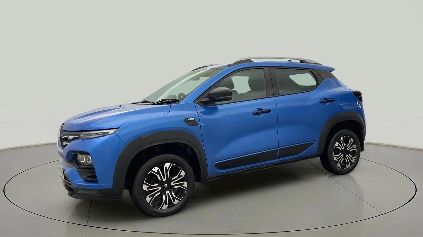 2022 Renault Kiger RXZ MT, Petrol, Manual, 48,870 km, Left Front Diagonal