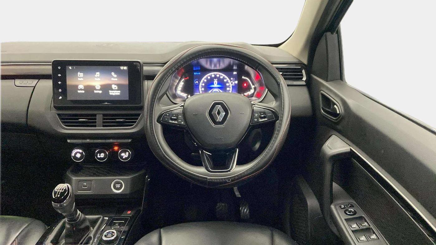 2022 Renault Kiger RXZ MT, Petrol, Manual, 48,870 km, Steering Wheel Close Up