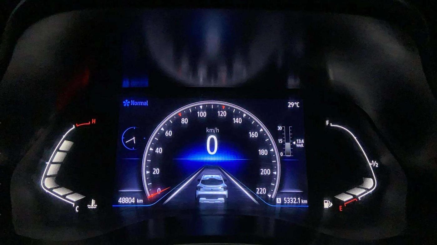 2022 Renault Kiger RXZ MT, Petrol, Manual, 48,870 km, Odometer Image