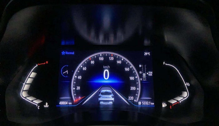 2022 Renault Kiger RXZ MT, Petrol, Manual, 48,803 km, Odometer Image