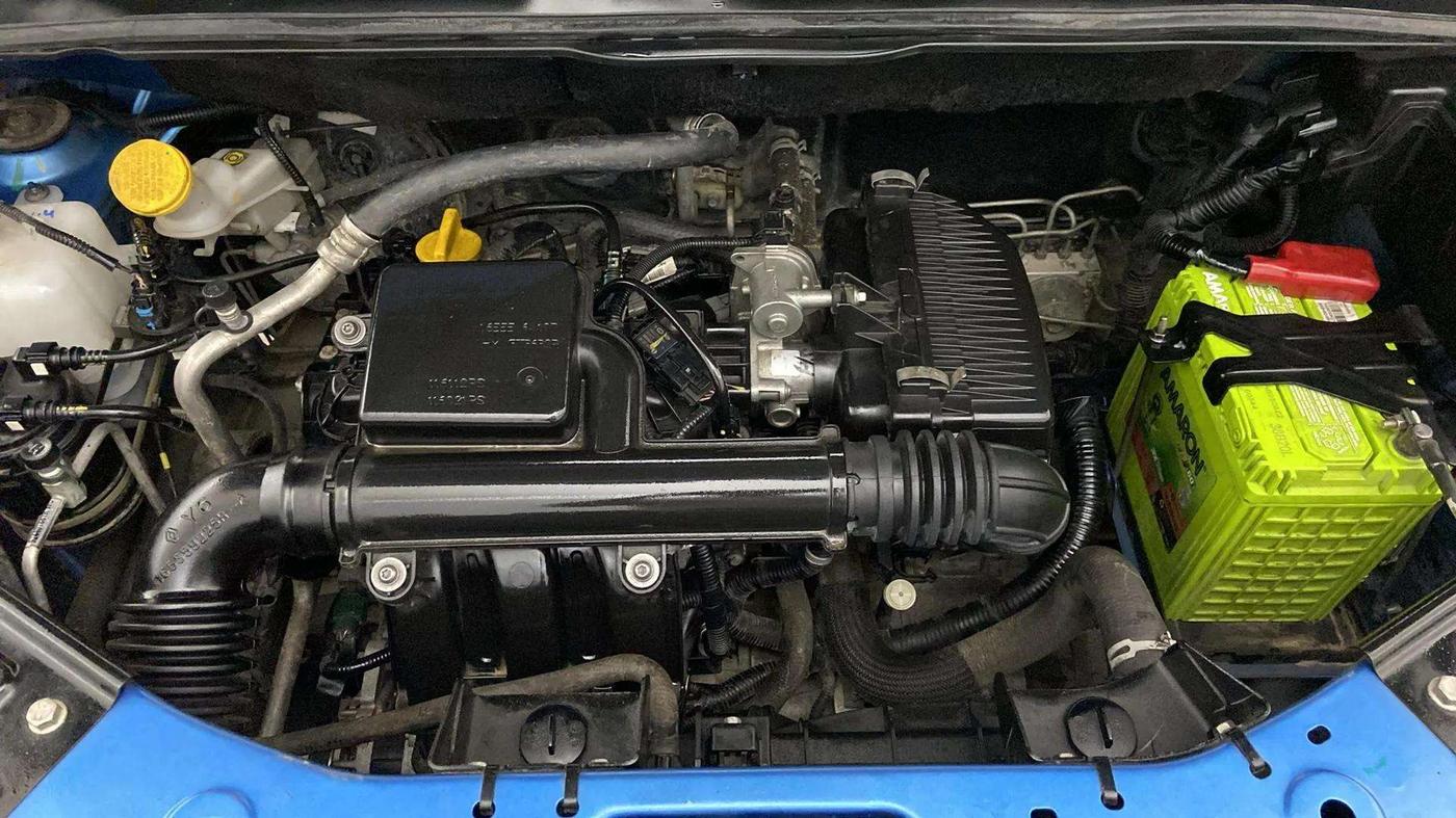 2022 Renault Kiger RXZ MT, Petrol, Manual, 48,870 km, Engine View