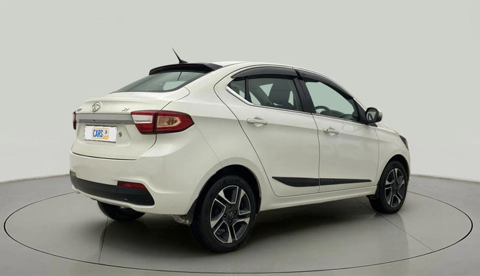 2017 Tata TIGOR XZ (O) PETROL, Petrol, Manual, 64,549 km, Right Back Diagonal