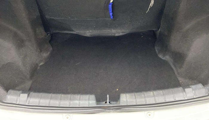 2017 Tata TIGOR XZ (O) PETROL, Petrol, Manual, 64,549 km, Boot Inside