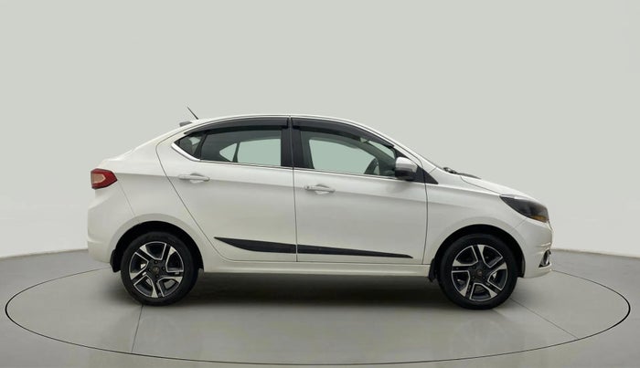 2017 Tata TIGOR XZ (O) PETROL, Petrol, Manual, 64,549 km, Right Side View