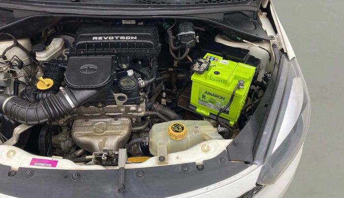 2017 Tata TIGOR XZ (O) PETROL, Petrol, Manual, 64,549 km, Engine View - Left