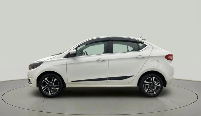 2017 Tata TIGOR XZ (O) PETROL, Petrol, Manual, 64,549 km, Left Side