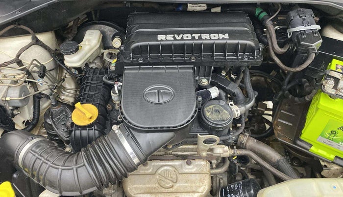 2017 Tata TIGOR XZ (O) PETROL, Petrol, Manual, 64,549 km, Engine View