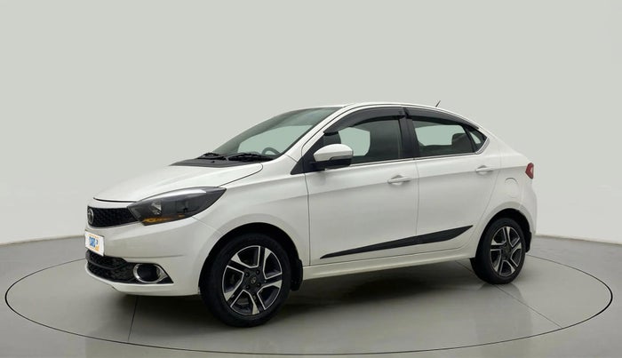 2017 Tata TIGOR XZ (O) PETROL, Petrol, Manual, 64,549 km, Left Front Diagonal