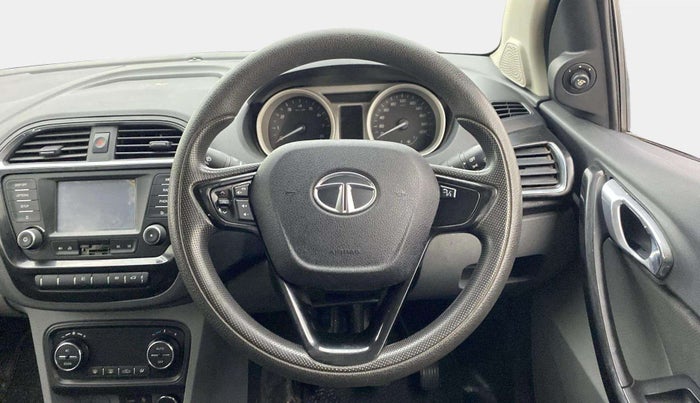 2017 Tata TIGOR XZ (O) PETROL, Petrol, Manual, 64,549 km, Steering Wheel Close Up